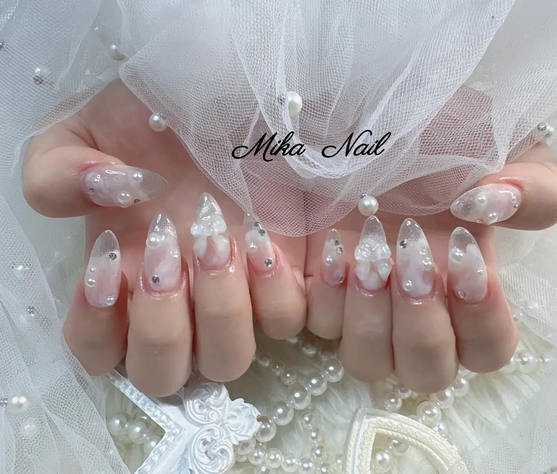 ネイル ハンドネイル Mika Nailのネイルデザイン