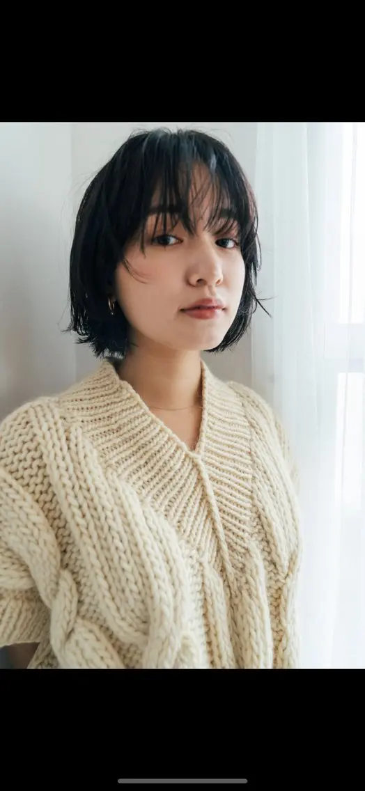 ショート カット トリートメント レディースカット🎀 NANAHAのヘアスタイル