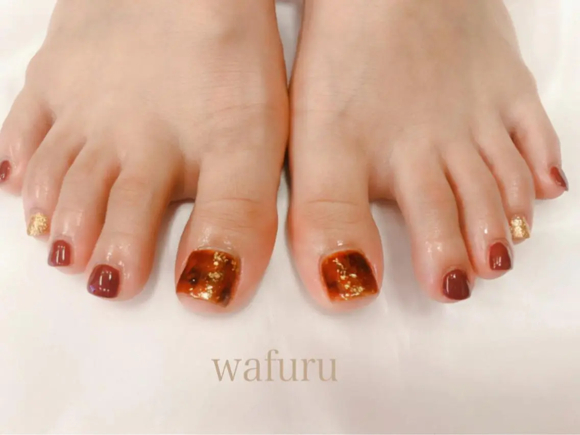 ネイル 和風流 wafuruのネイルデザイン