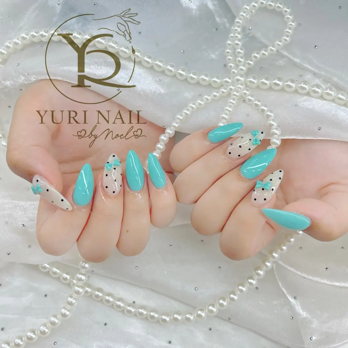 ネイル チークネイル フットネイル フレンチネイル グラデーション キラキラネイル ハンドネイル フットネイル ハンドケア YURI Nail Funabashiのネイルデザイン