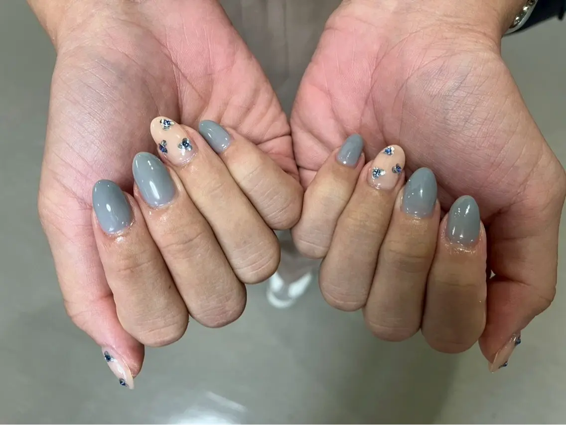 ネイル ハンドネイル mieux YUKOのネイルデザイン