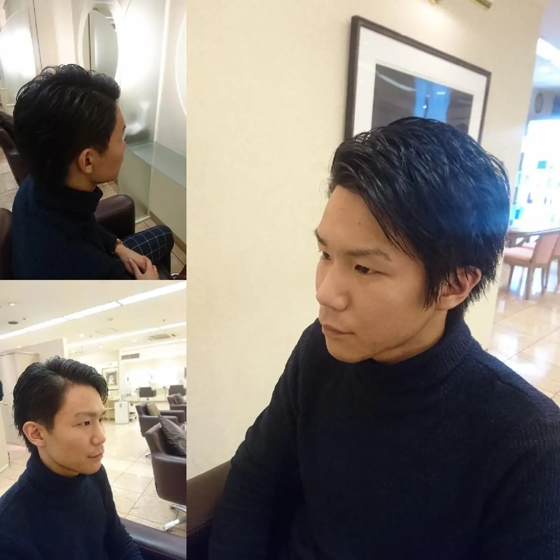 メンズ 全メニュー トステア 使用 高見澤智行のヘアスタイル