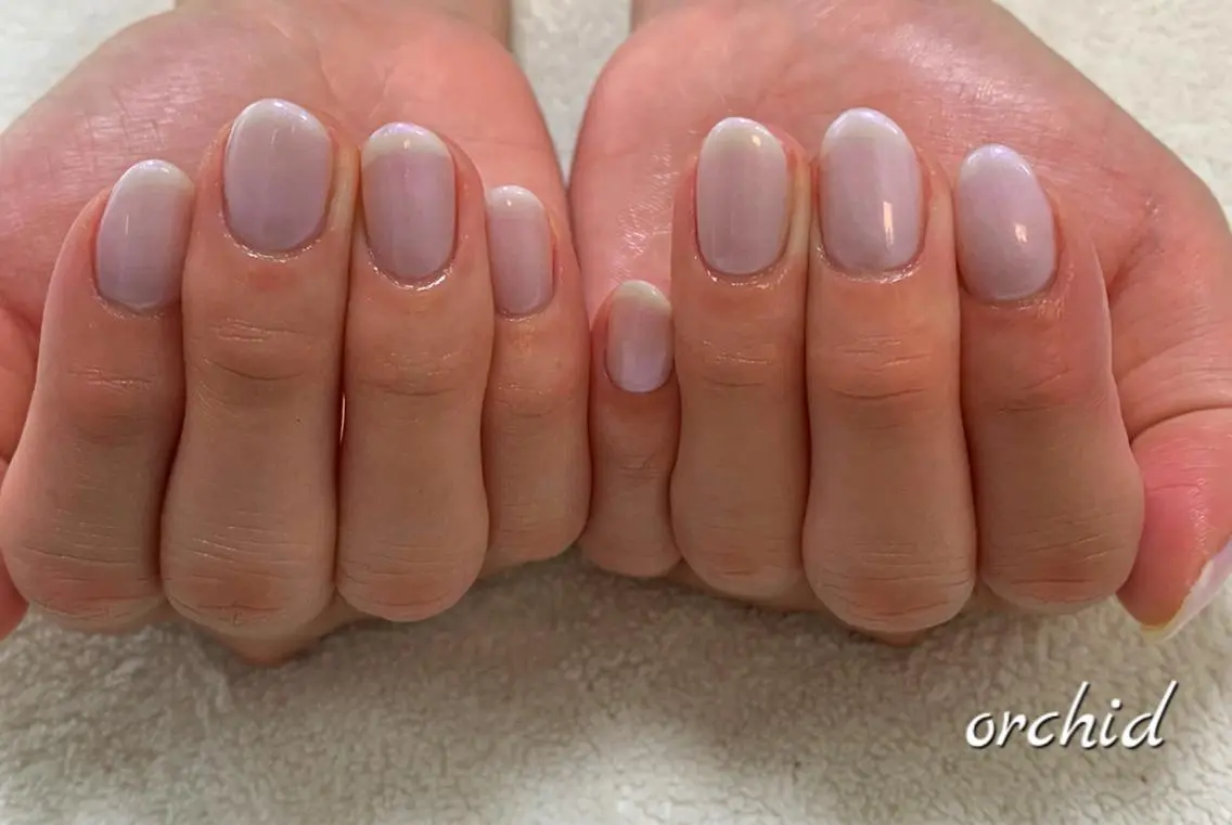 ネイル orchid ♡オーキッドのネイルデザイン
