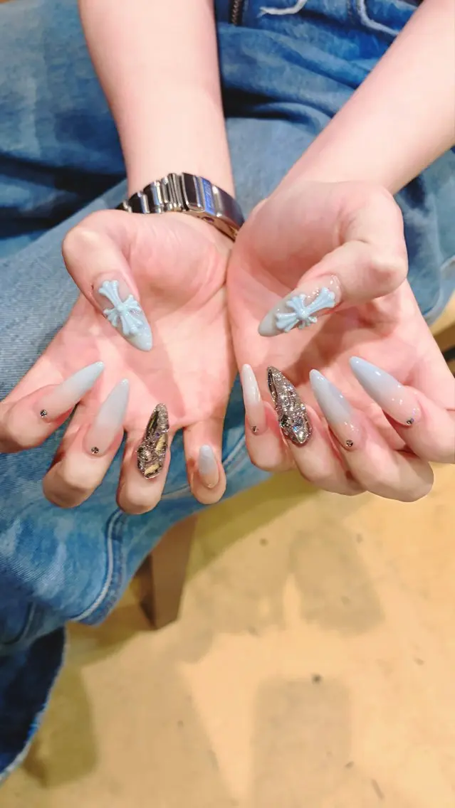ネイル ハンドネイル Yuu nail💅🎀のネイルデザイン