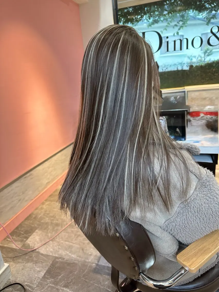 ロング レイヤーカット ショート/ダイスケのヘアスタイル