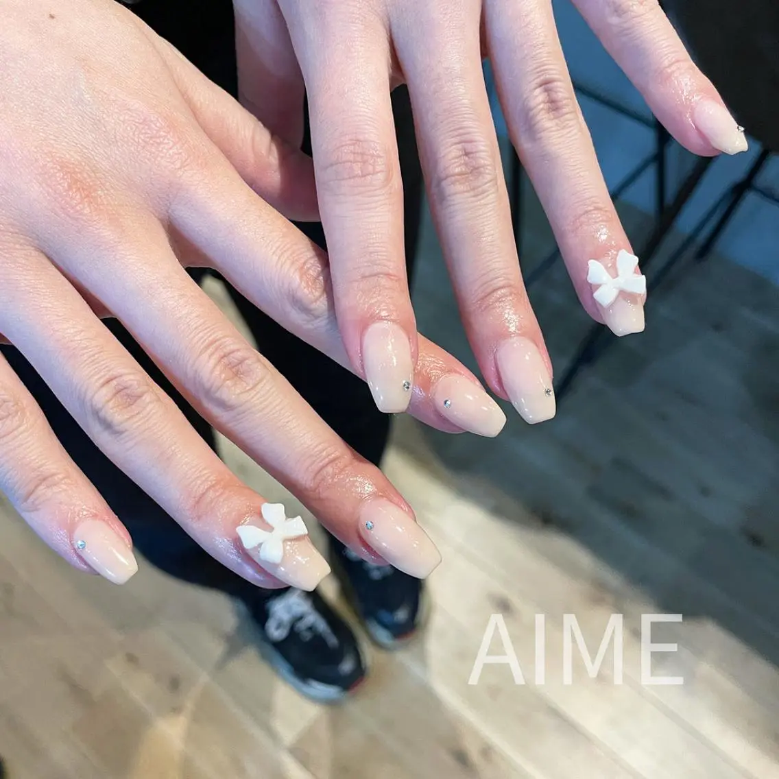 ネイル ハンドネイル AIME (momo)のネイルデザイン