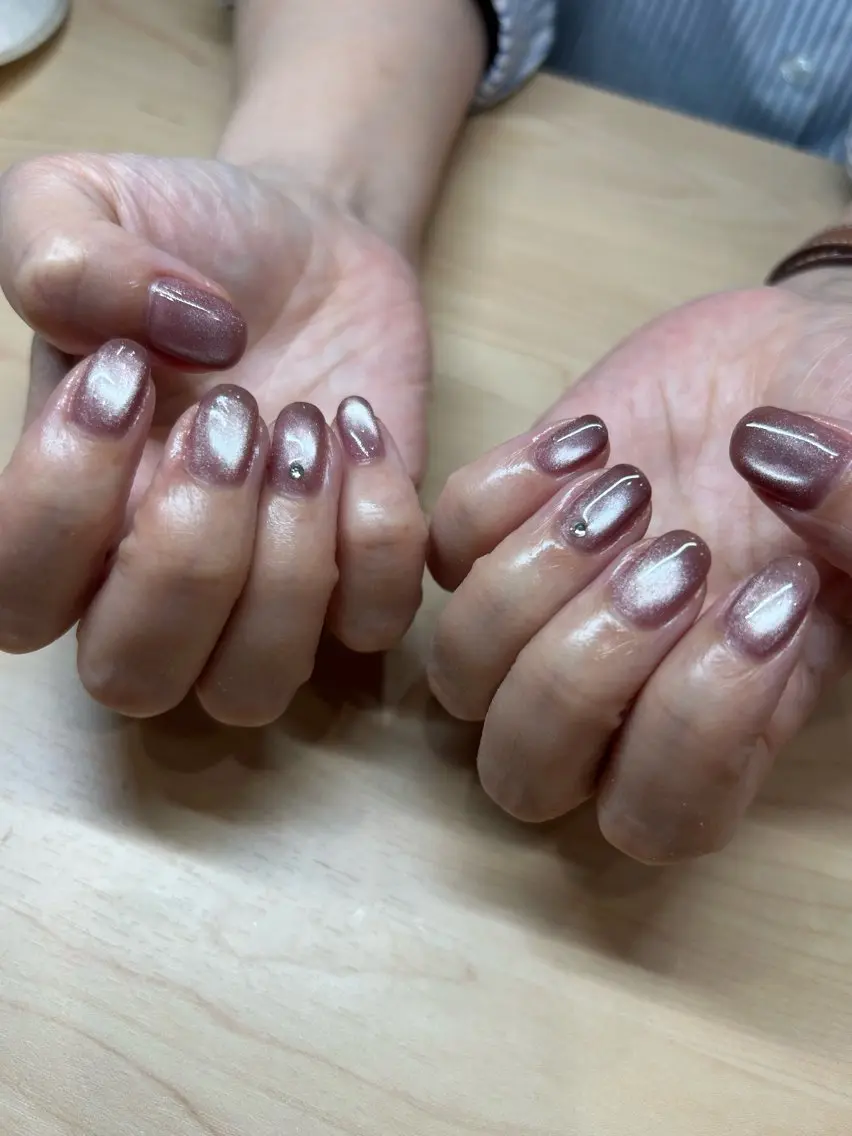 ネイル 小松 千冬のネイルデザイン