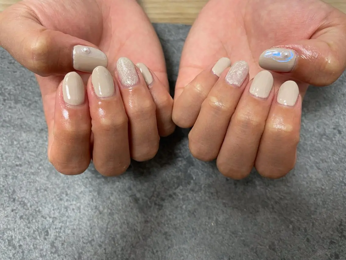 ネイル ハンドネイル mogunail &blowのネイルデザイン