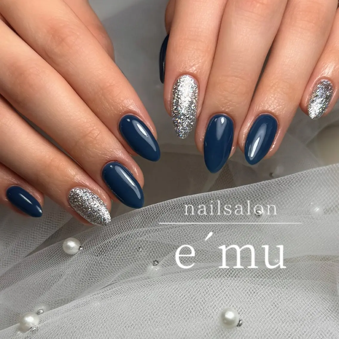 ネイル ハンドネイル nailsalon e´muのネイルデザイン