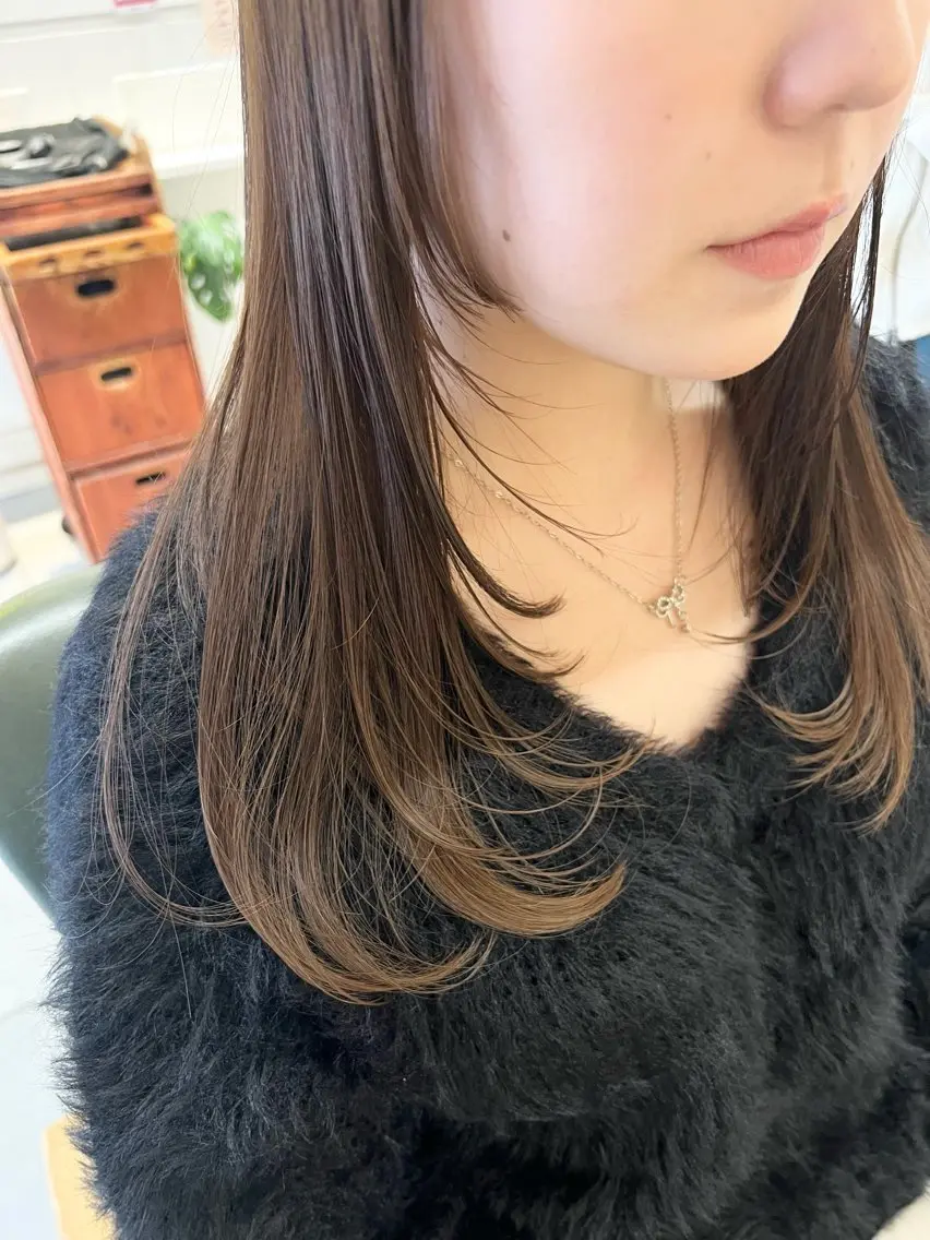 ロング カラー ヘアアレンジ カット 🌷山田 有友名🌷のヘアスタイル