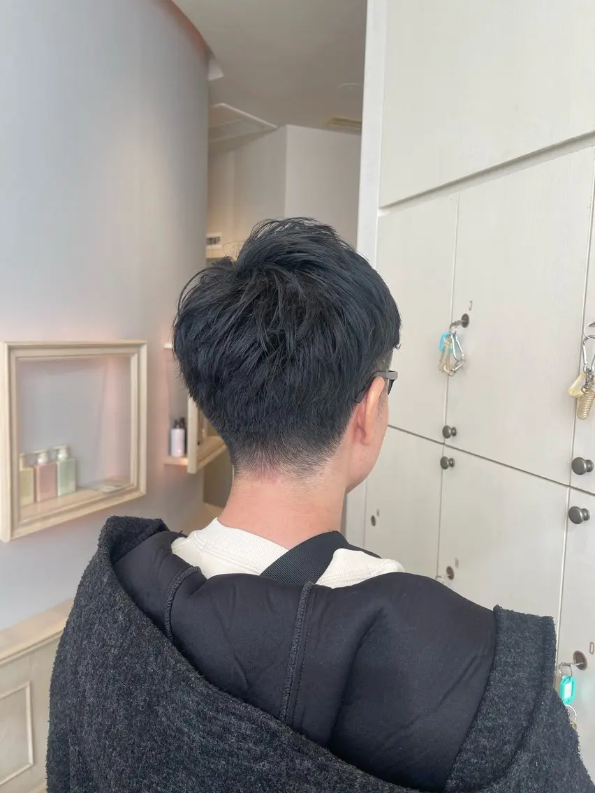 【平日3名限定☁️】メンズカット+クイックスパ【✨新規のみ✨】の写真