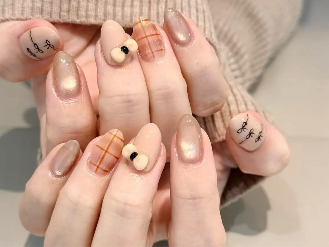 ネイル ハンドネイル CHERIRNAIL ブンのネイルデザイン