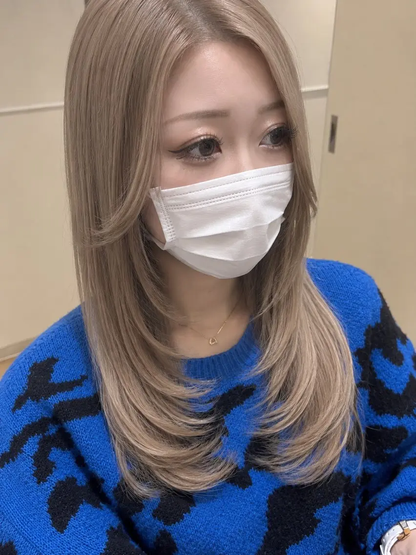 ✨【土日祝限定】✨カット➕カラー➕トリートメント (パーソナルカラー診断付)の写真