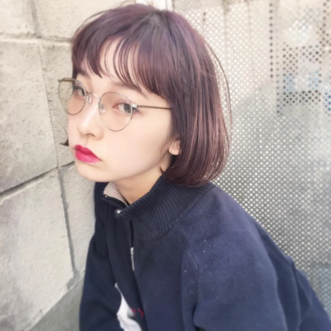 ショート カラー ブリーチ 透明感カラー SUZUKI KEISUKEのヘアスタイル