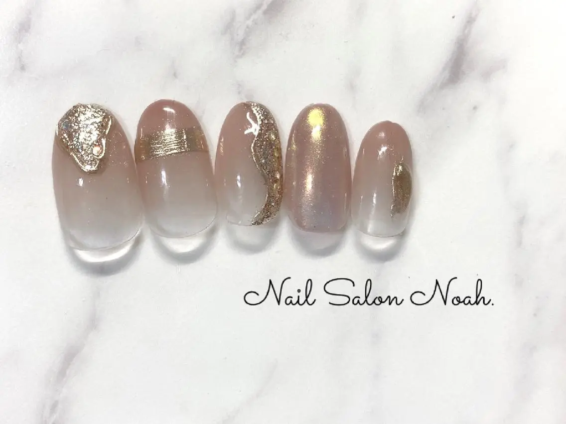 ネイル ハンドネイル Nail Salon Noah.のネイルデザイン