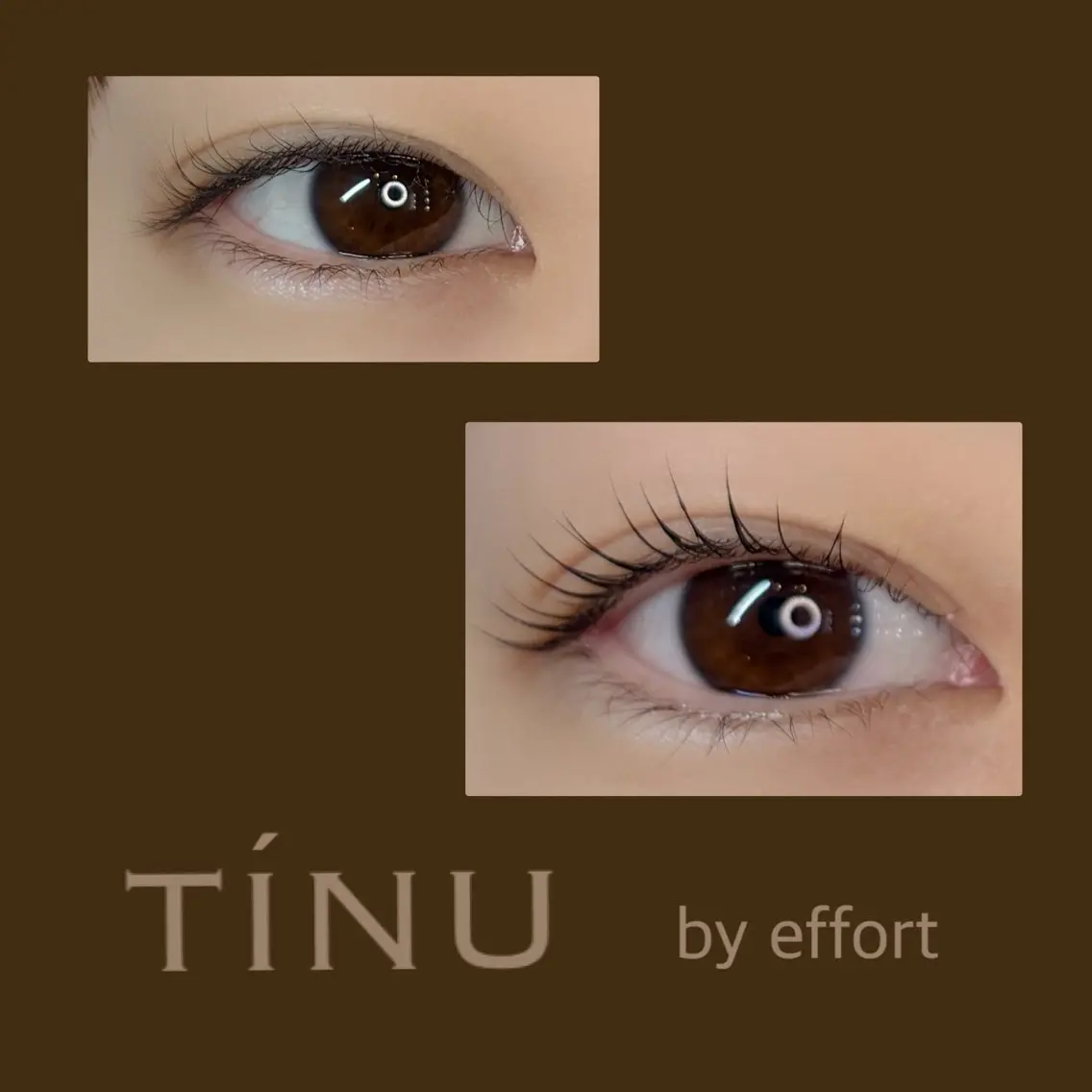 マツエク・マツパ TiNU by effortのマツエク・マツパデザイン