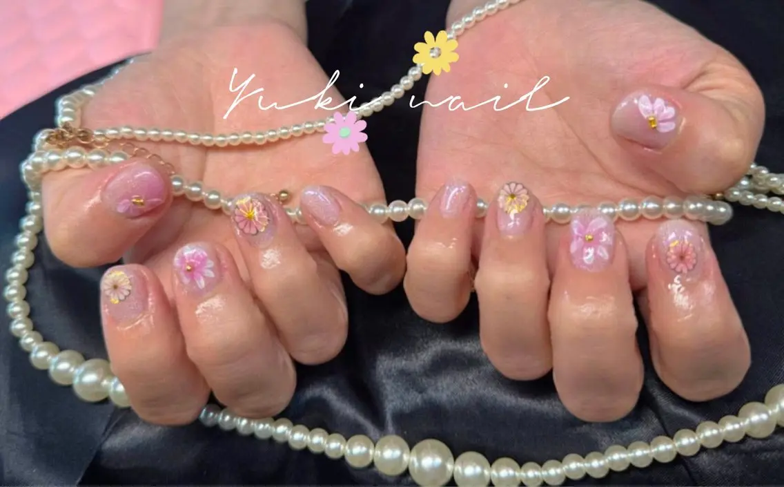 ネイル yukinail 自宅サロンのネイルデザイン