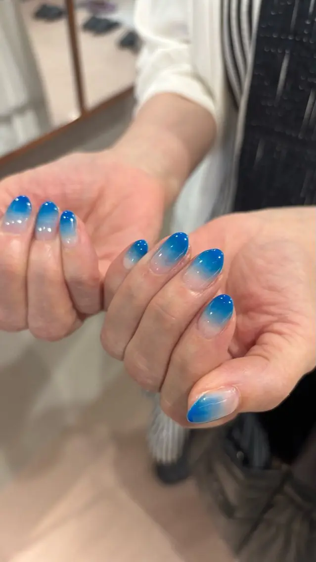 ネイル グラデーション Lino Uのネイルデザイン