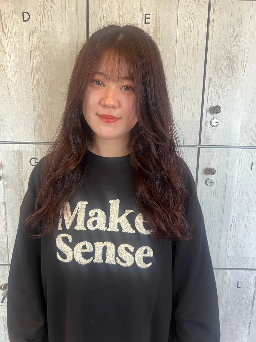 ロング アッシュ 韓国風カラー ボブ 髪質改善 韓国風ヘア 🌿寄り添い型美容師 🌿yuiのヘアスタイル