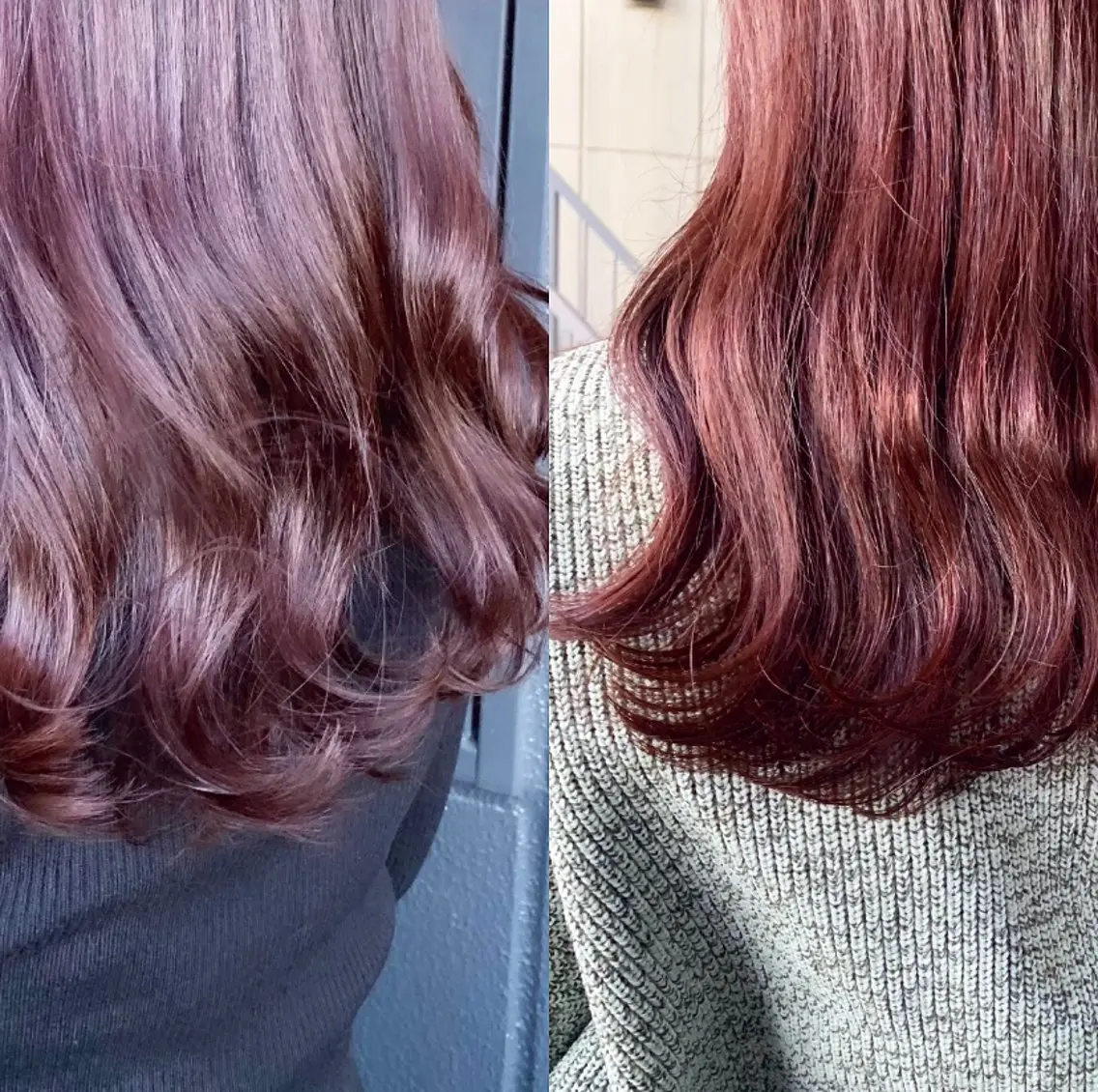 ロング カット ヘアカラー トリートメント 渡邉 真夕のヘアスタイル
