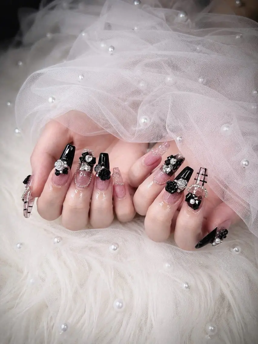 ネイル HAPPI NAIL大国町のネイルデザイン