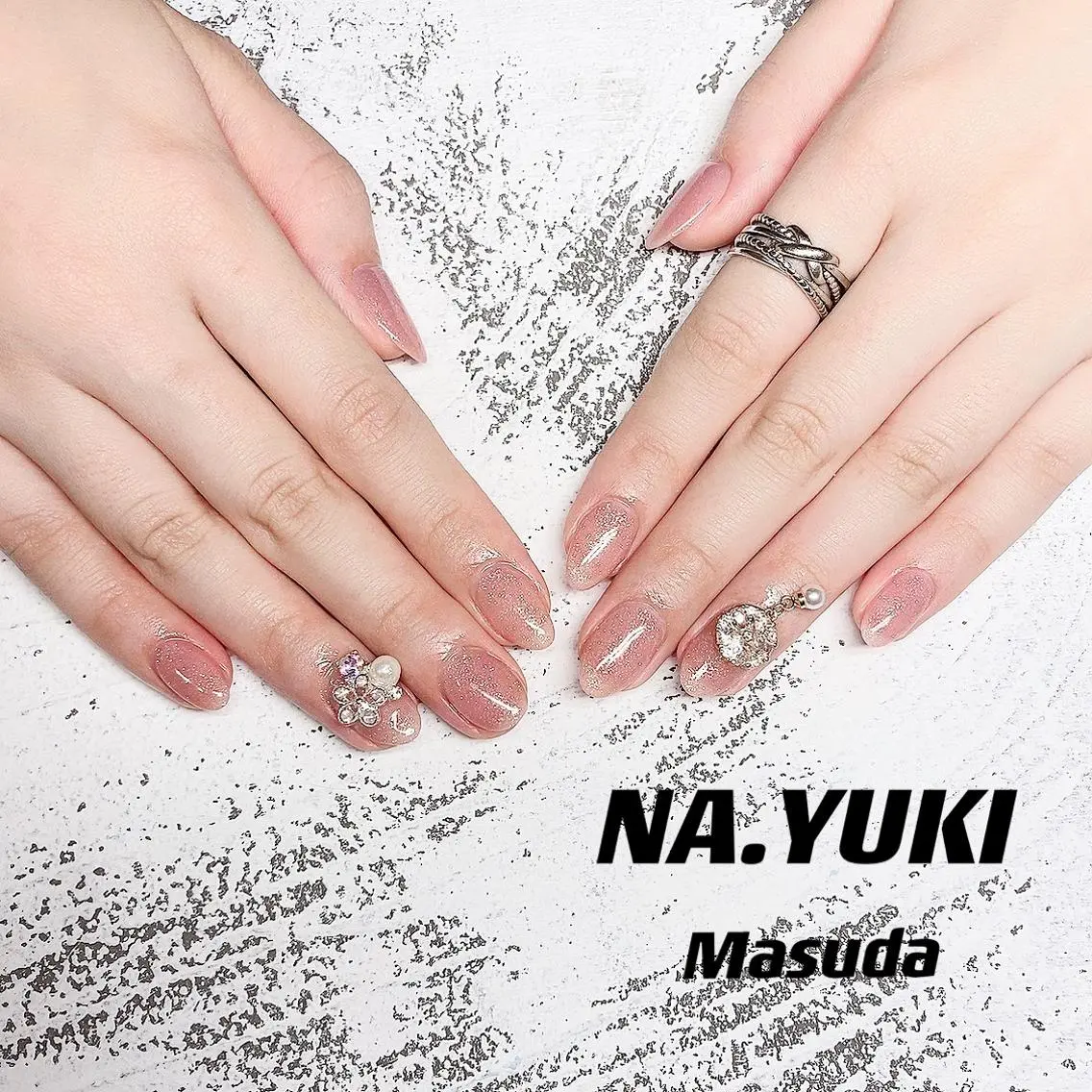 ネイル ハンドネイル ハンドケア ナユキNA.YUKI 池袋店のネイルデザイン