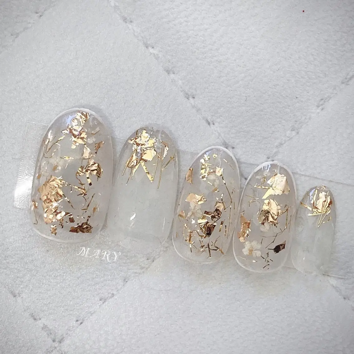 ネイル Mary nail .narumiのネイルデザイン