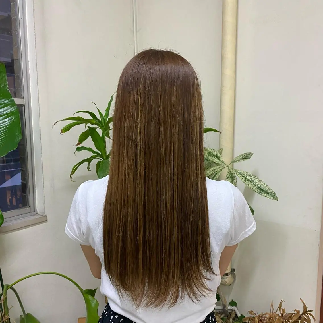 ロング 透明感カラー 【問屋町】moe🪿のヘアスタイル