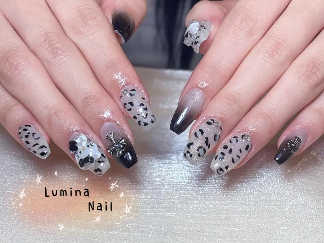 ネイル ハンドネイル ハンドケア LUMINA NAYAのネイルデザイン