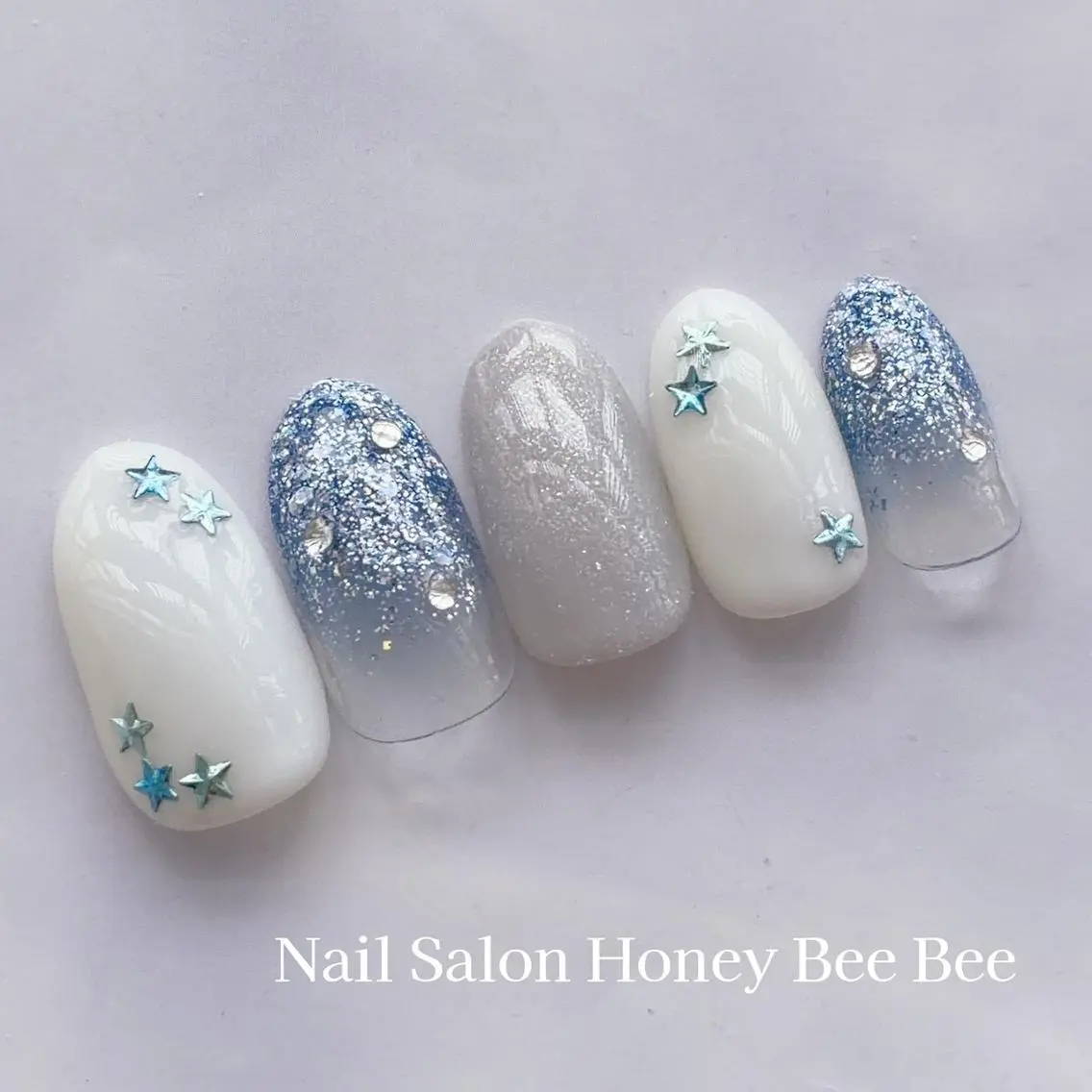 ネイル Nail salon Honey Beeのネイルデザイン