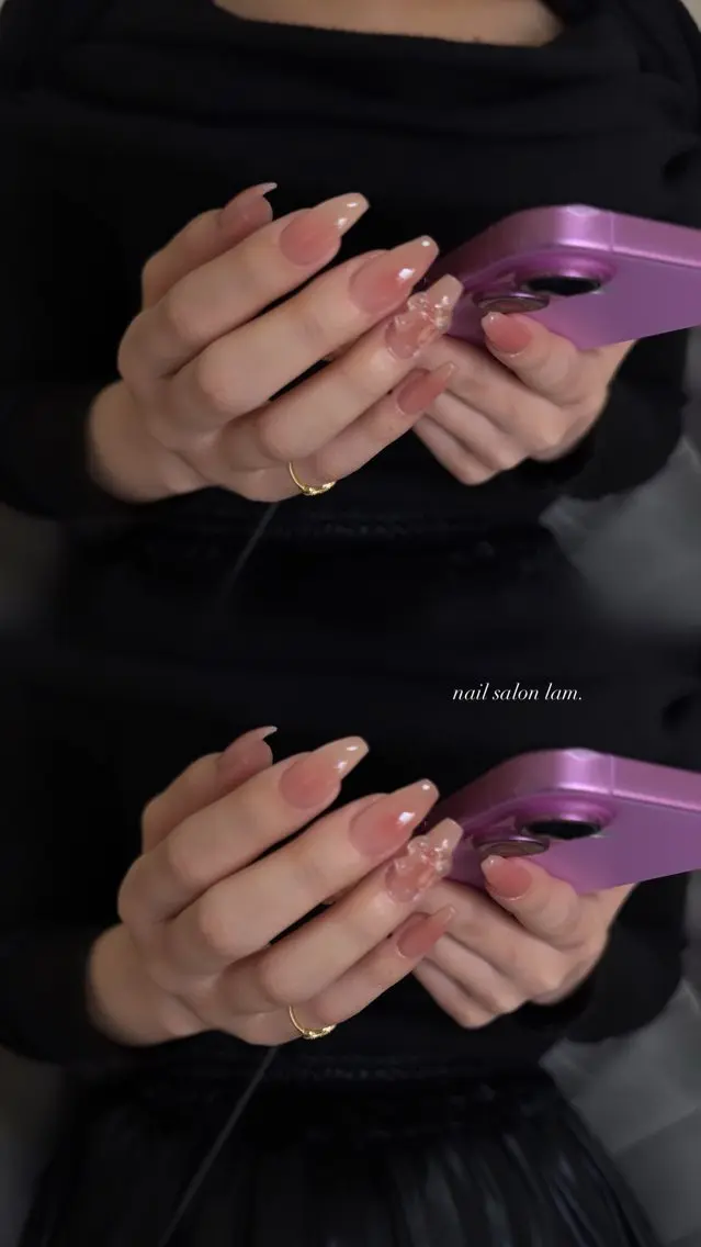 ネイル ハンドネイル nail lam kykaのネイルデザイン
