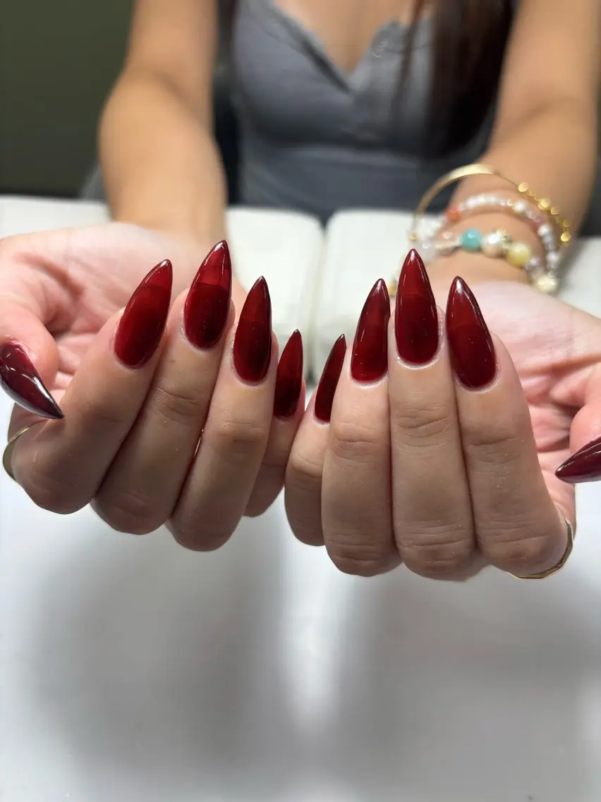 ネイル PEEKABOO京橋 .Minoriのネイルデザイン