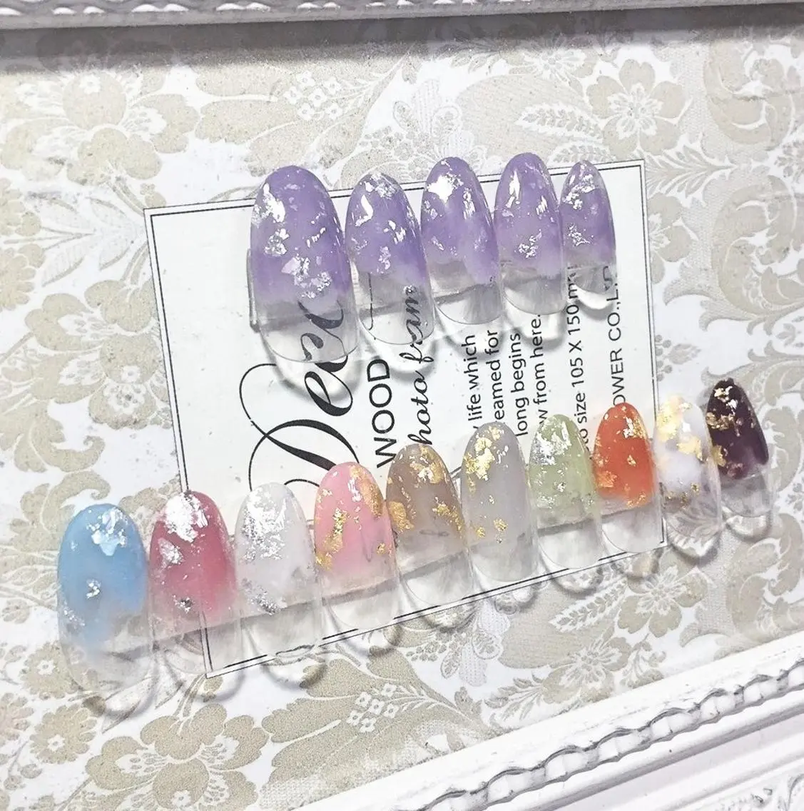 ネイル Rindu Nail 名駅miniのネイルデザイン