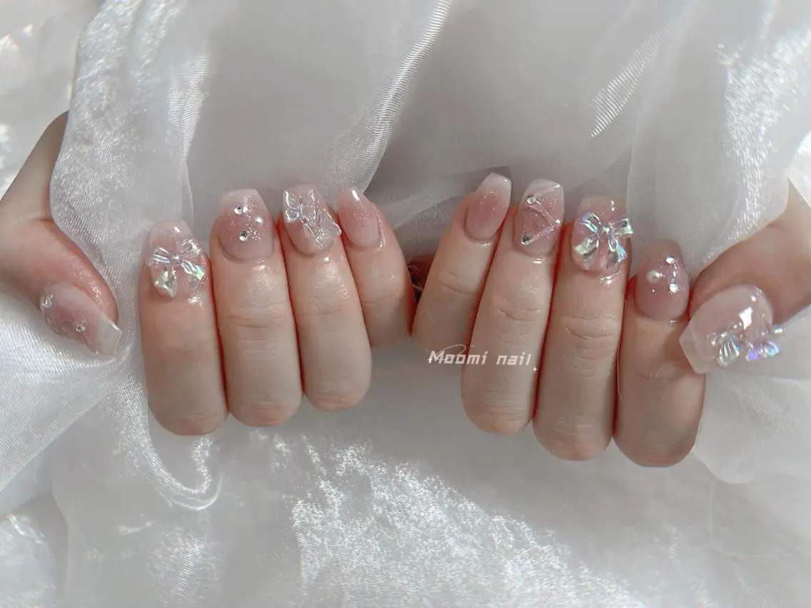ネイル moomi nail スカルプ専門のネイルデザイン