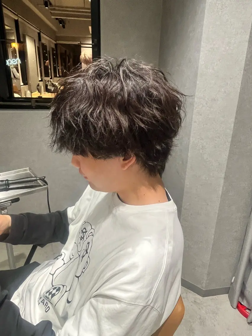 ショート ヘアアレンジ メンズ 齋藤 艶珠のヘアスタイル