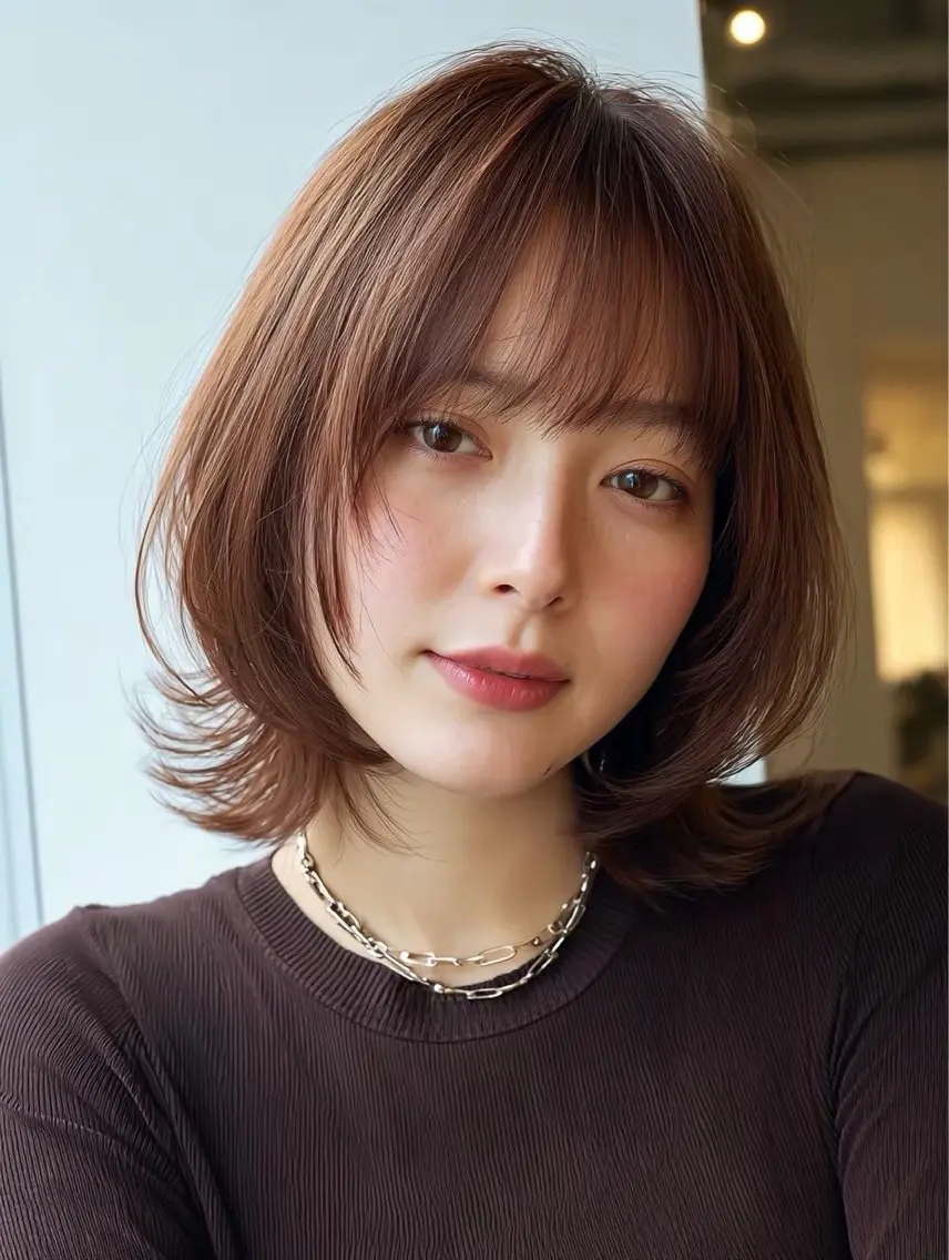 ショート カット TELA HAIR 大輪のヘアスタイル