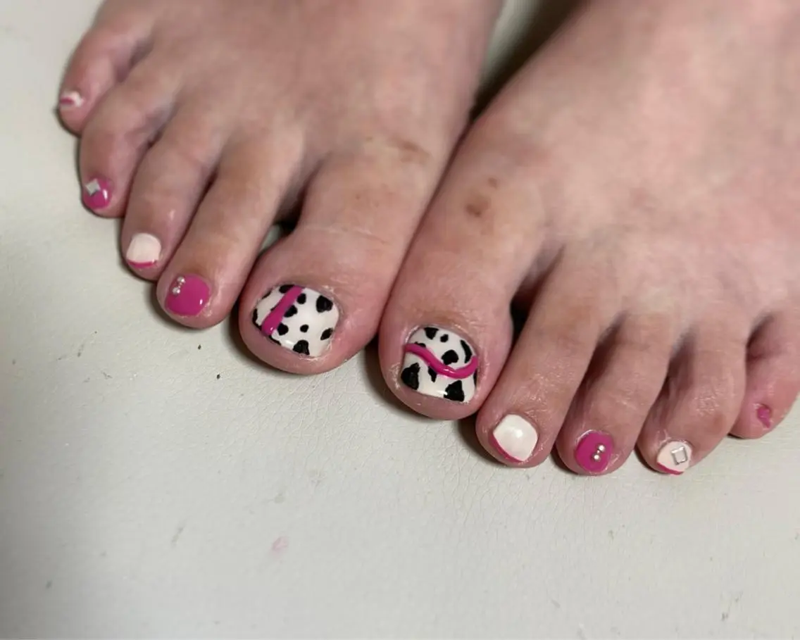 ネイル フットネイル nail M&Tのネイルデザイン