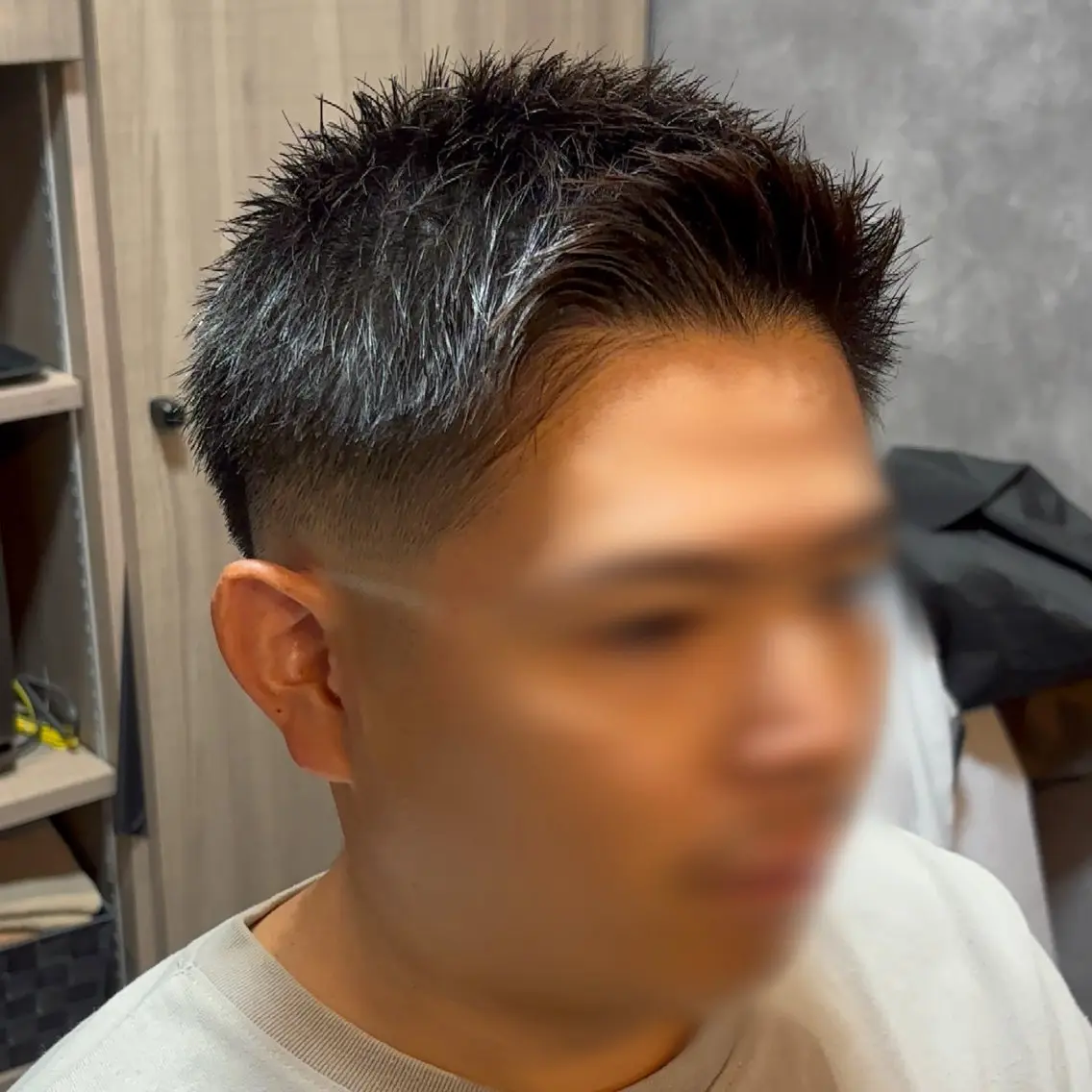ショート メンズ 松尾 叶恋のヘアスタイル