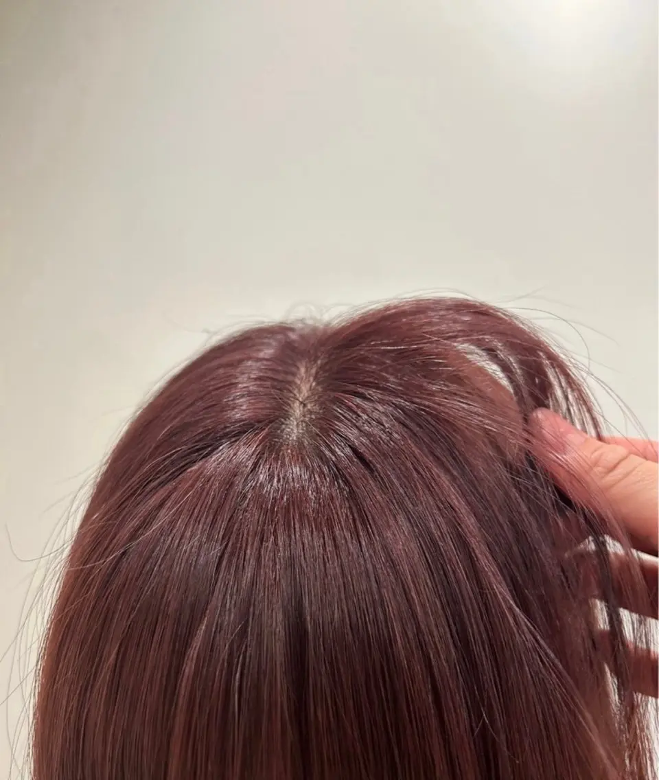 セミロング ヘアカラー hair&eye🎀 /momoKaのヘアスタイル