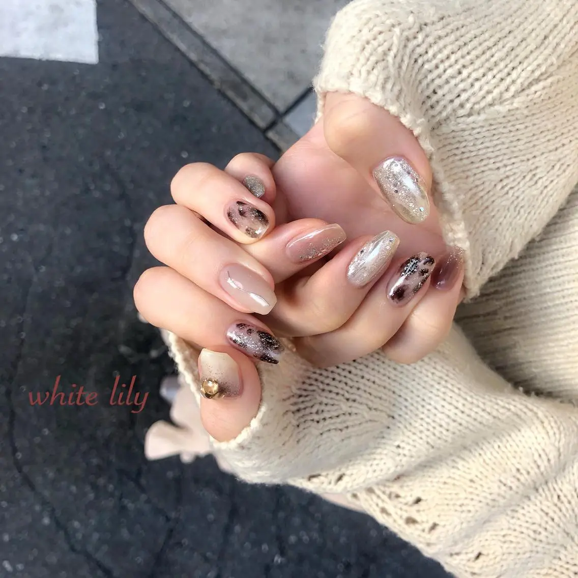 ネイル suuu beautyのネイルデザイン
