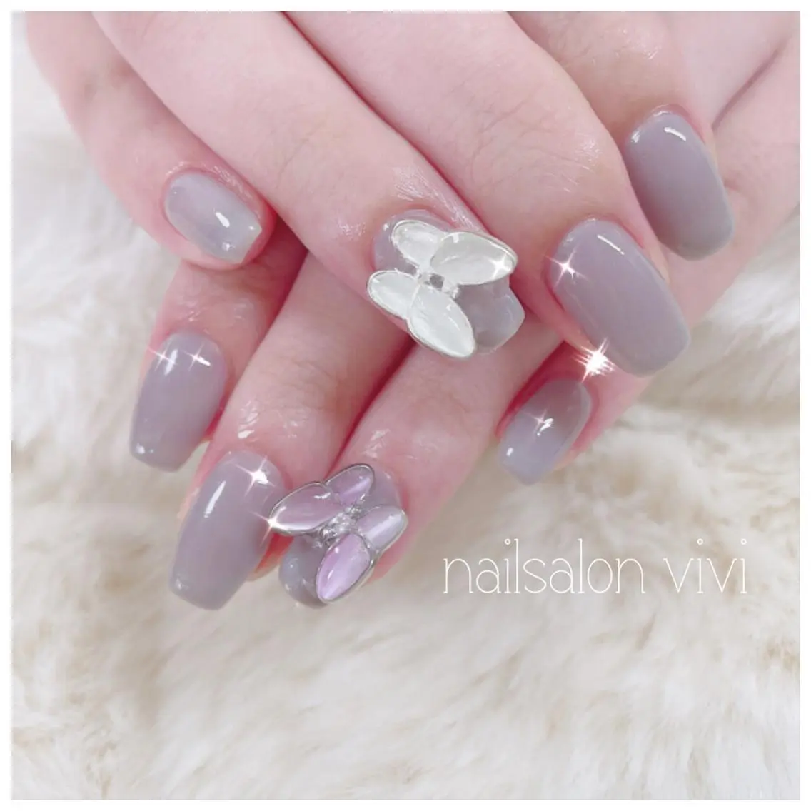 ネイル ＶＩＶＩ nailsalonのネイルデザイン