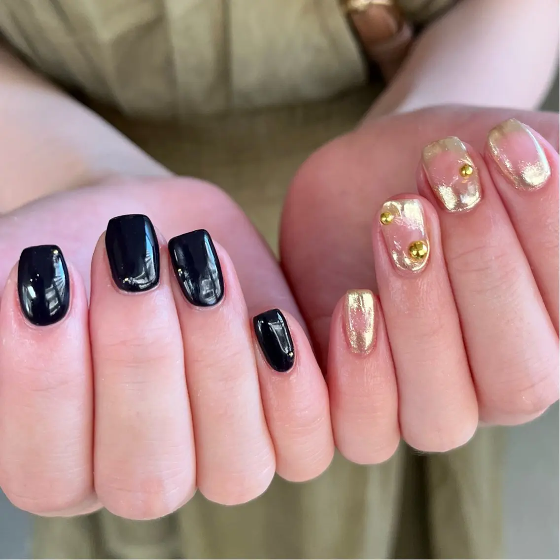 ネイル 持ち込み ハンドネイル vegh. nail/阿波座のネイルデザイン