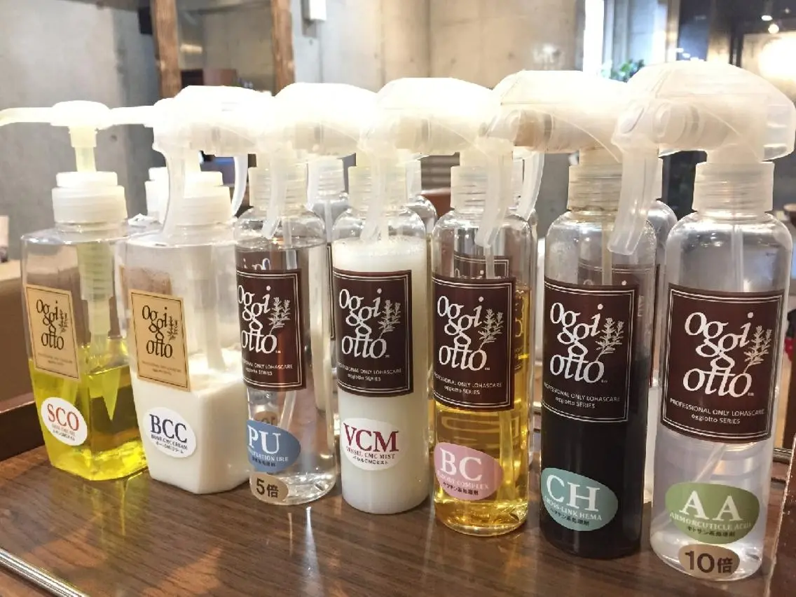 ✨髪質改善✨【oggiotto】オッジィオットトリートメント+✄カット✄の写真