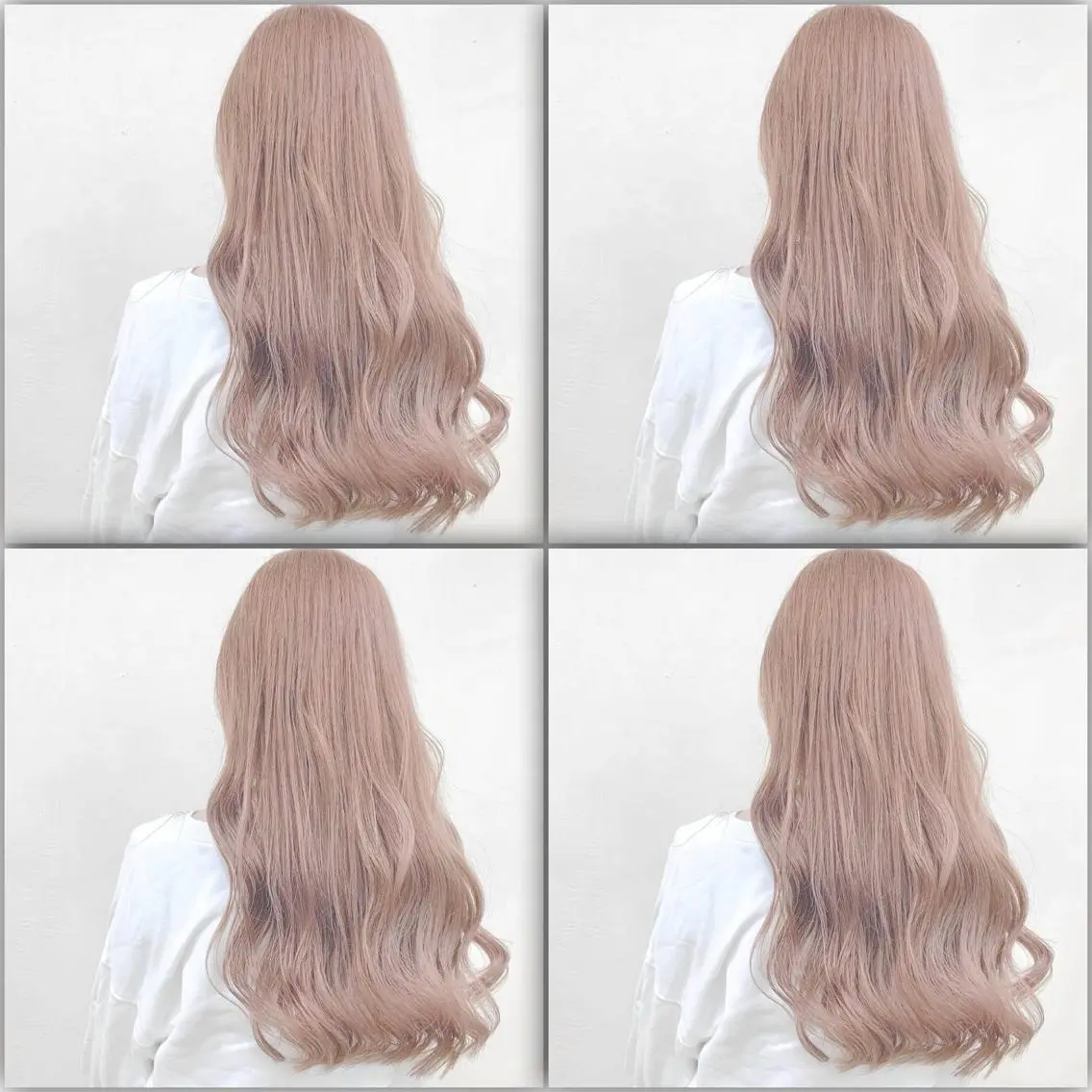 ロング カラー レイヤーダブルカラー KYONのヘアスタイル