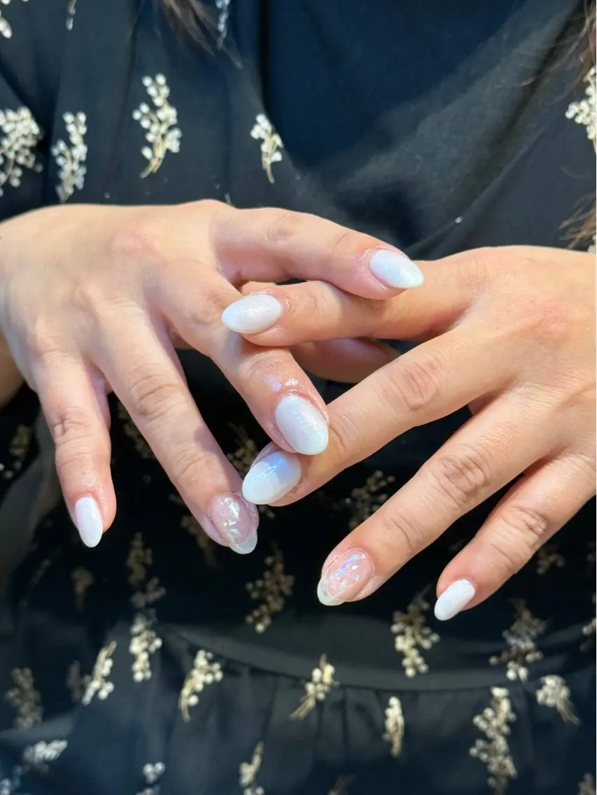 ネイル ハンドネイル saki.K DEE yabaのネイルデザイン