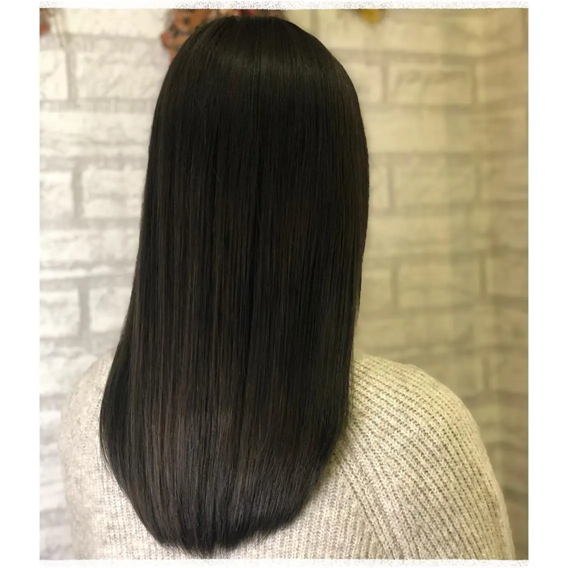 ミディアム カラー アッシュ トリートメント カット ヘアカラー トリートメント 🌸Cielo🌸 KENのヘアスタイル