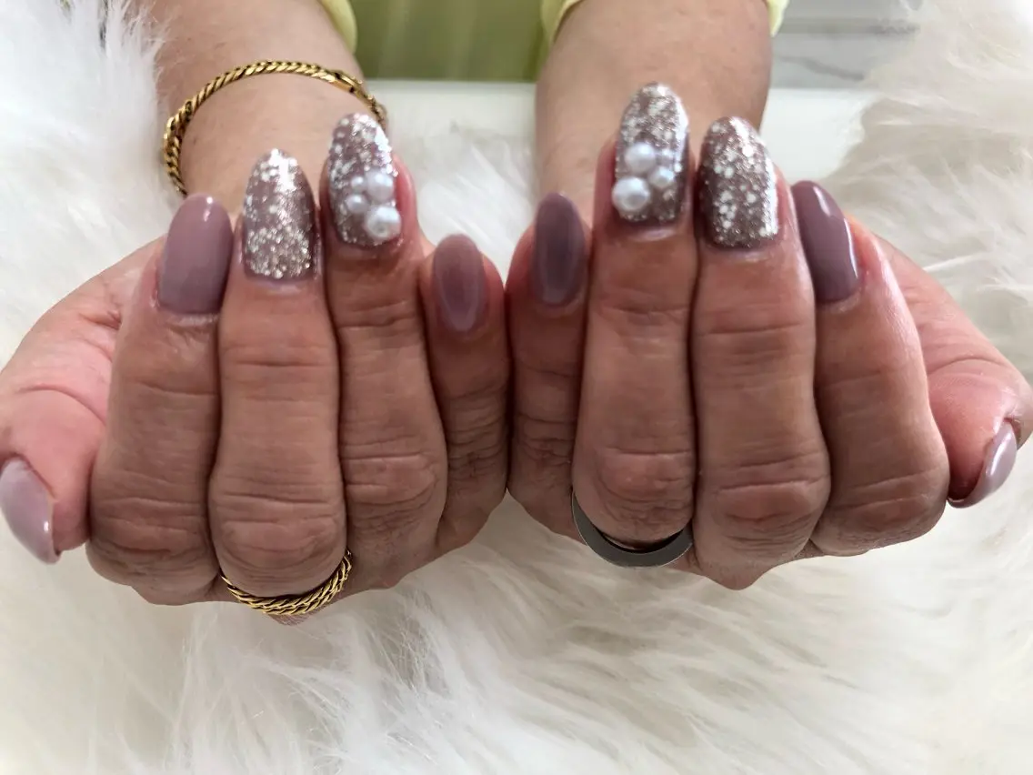 ネイル ハンドネイル nail salon Richeのネイルデザイン