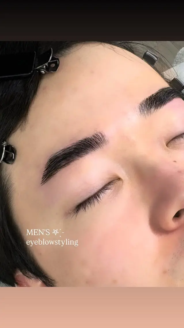 アイブロウ ワックス脱毛 眉カット その他(アイブロウ) 鈴木 美空のマツエク・マツパデザイン