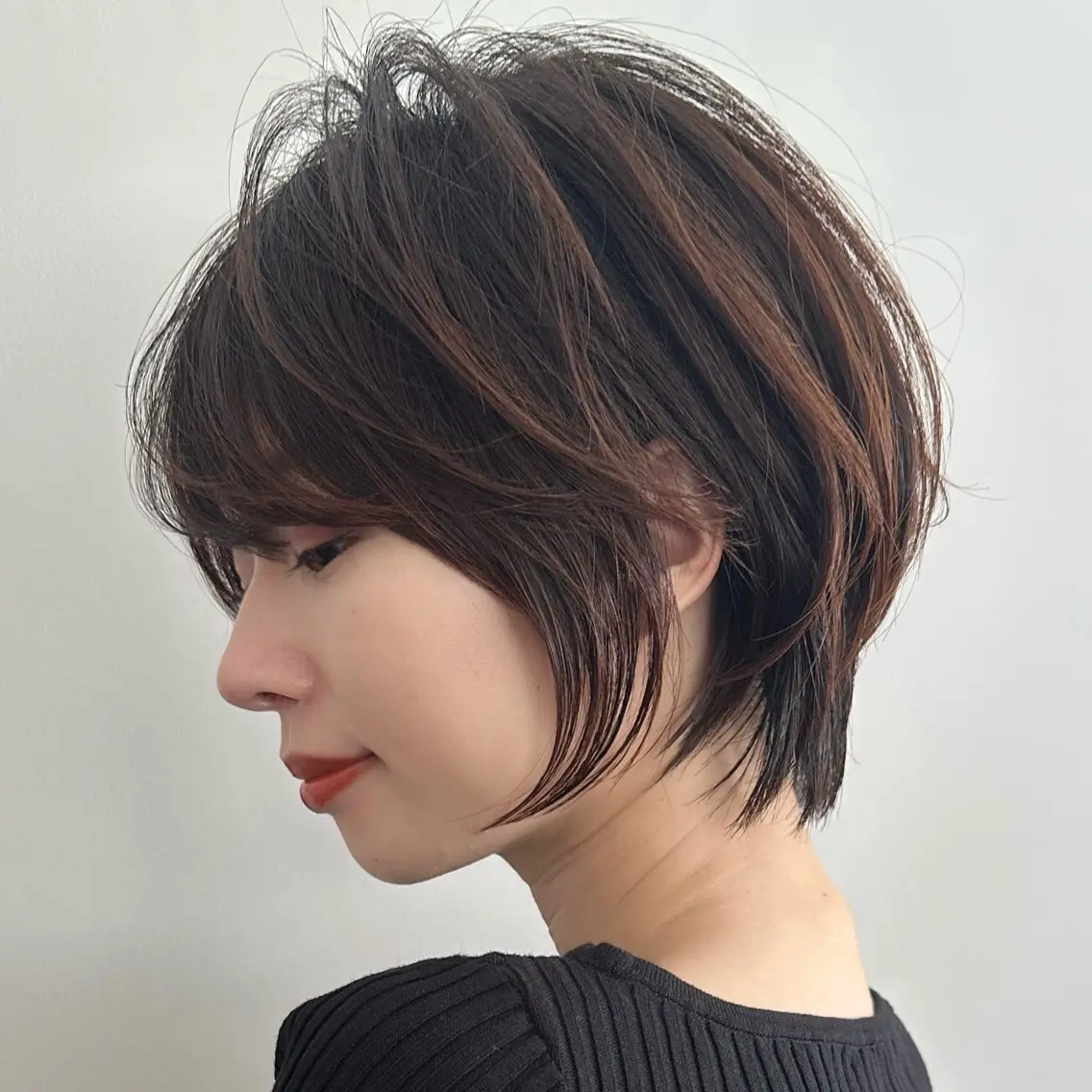 ショート カット トリートメント 朝ラク/大人ショート /銀座/若狭真央のヘアスタイル