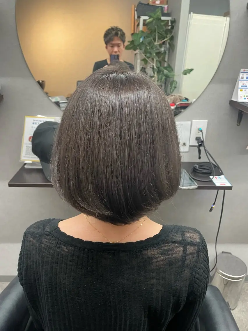 ショート カラー ヘアカラー ヘアセット 🌻ミラクル美容師 🌻✨クッポ✨のヘアスタイル